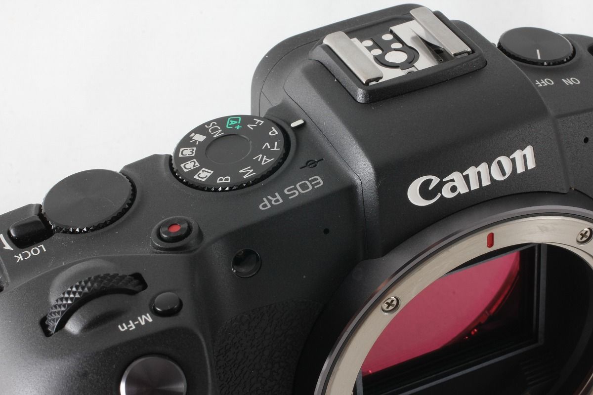 キヤノン Canon EOS RP ボディ ブラック 僅か1000ショット以下 キヤノン Canon EOS RP ボディ ブラック 僅か1000ショット以下
