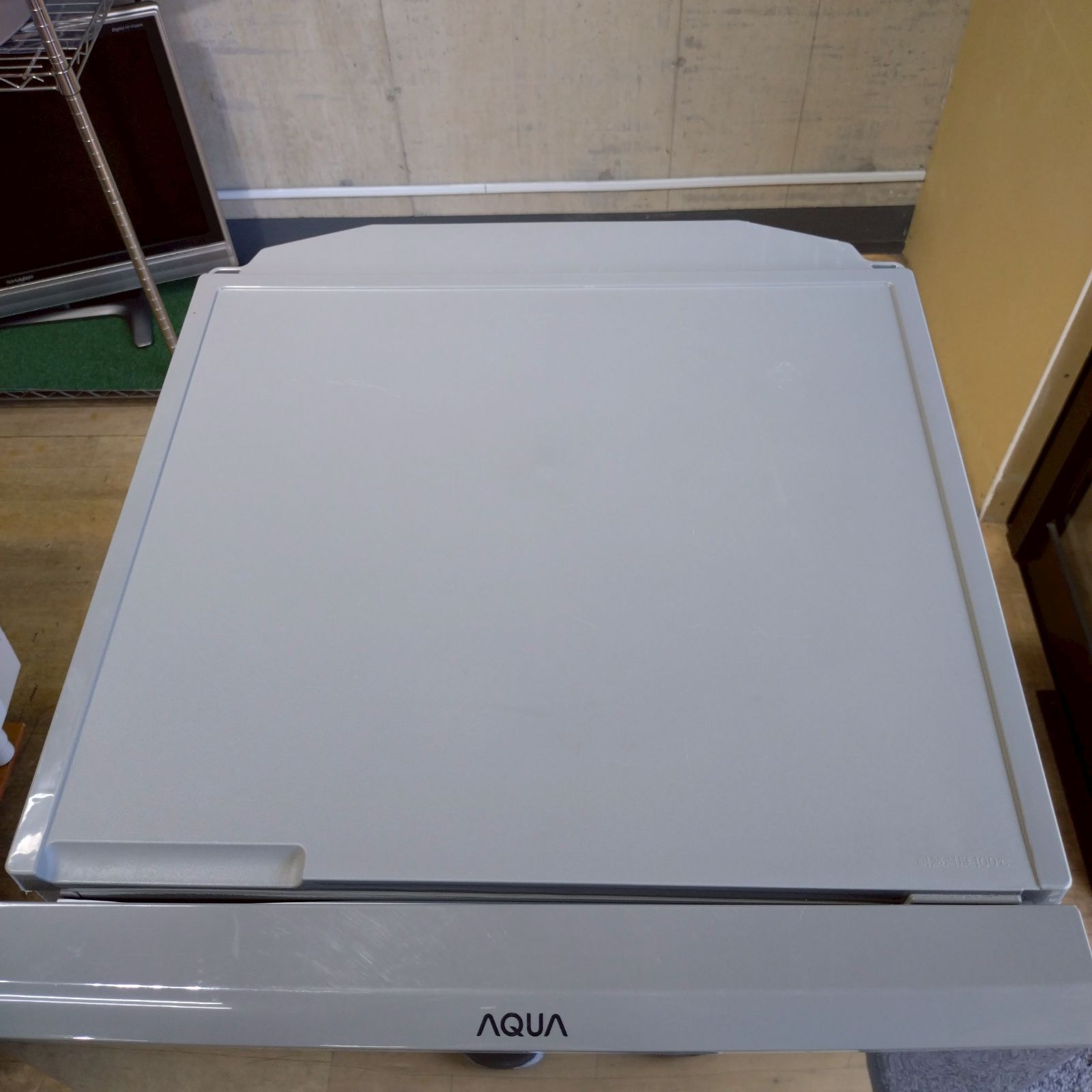 C9468 AQUA/アクア 2ドア冷凍冷蔵庫 AQR-13K 内容量:126L 2021年製 