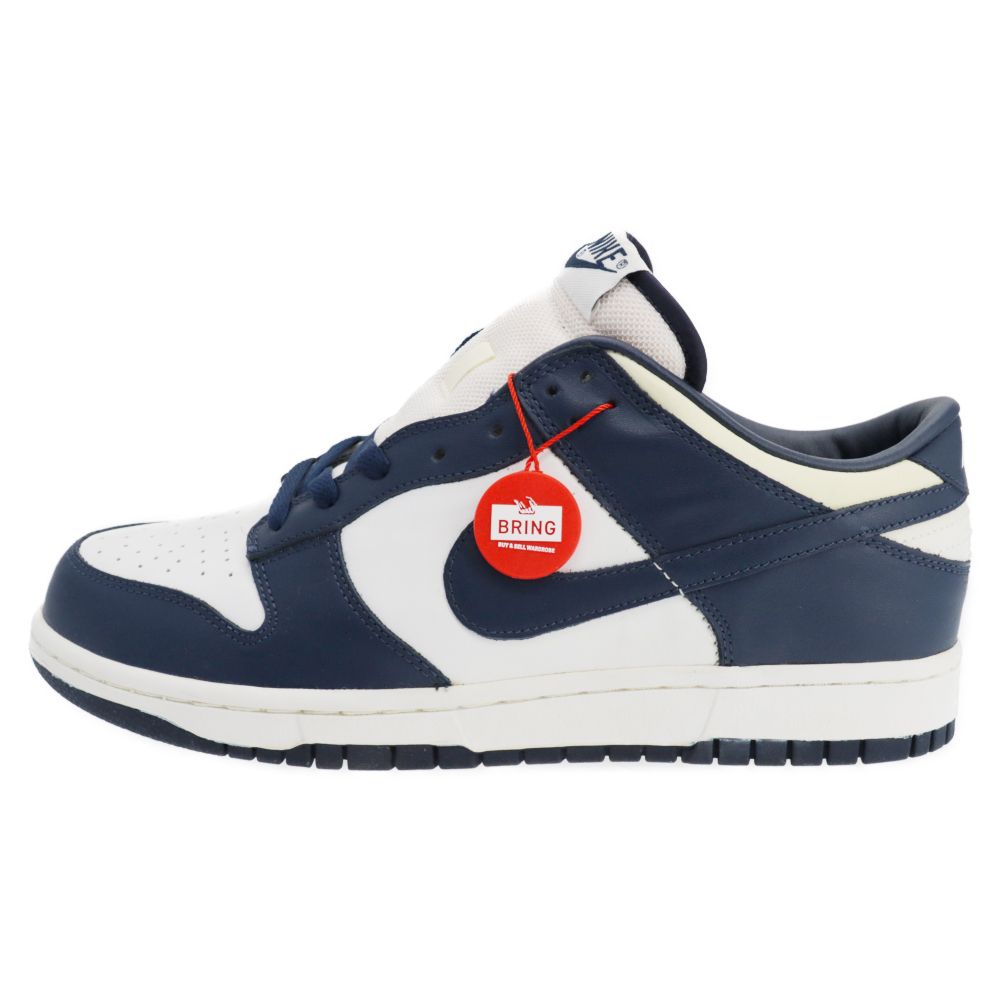 NIKE (ナイキ) 2003年製 DUNK LOW PRO UNIVERSITY OF ARIZONA アリゾナ大学 ダンクローローカットスニーカー ホワイト/ネイビー 304714-142 US11/29cm
