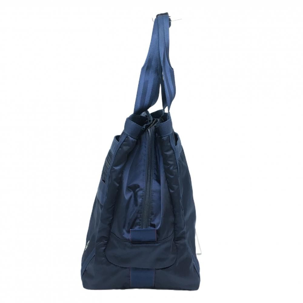 ブリーフィング 2WAYロッカーバッグ ネイビー 複数ポケット ビッグトートゴルフ BRIEFING