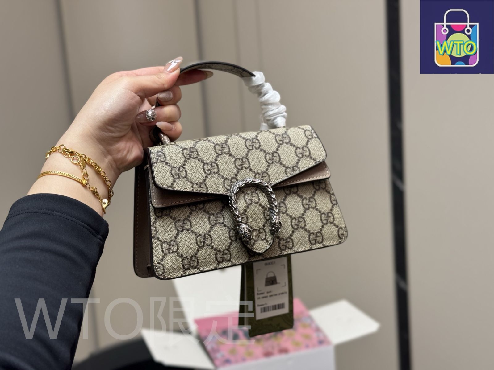 【関税＆送料込み】Gucci Dionysus Bag Authentic Gucci Limited Edition Green and Blue Dionysus