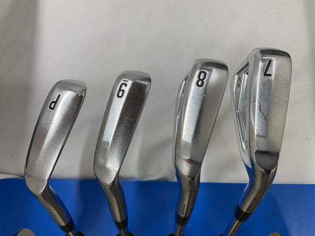 中古】アイアンセット ダンロップ 【大人気】スリクソンZX5 Mk II