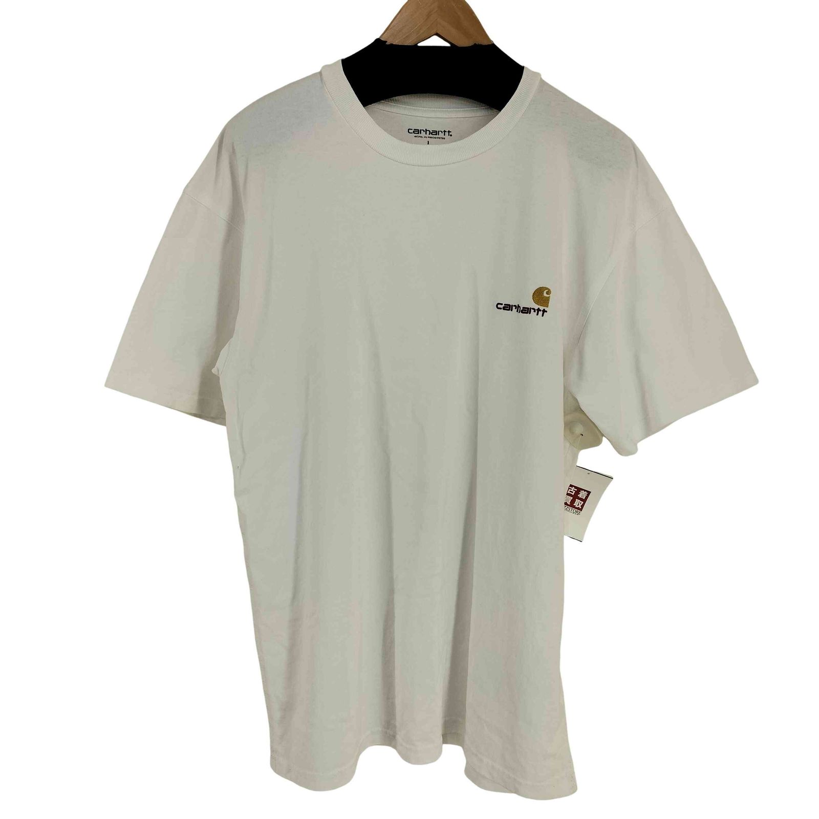 カーハートワークインプログレス Carhartt WIP S/S AMERICAN SCRIPT T-SHIRT メンズ JPN：L 
