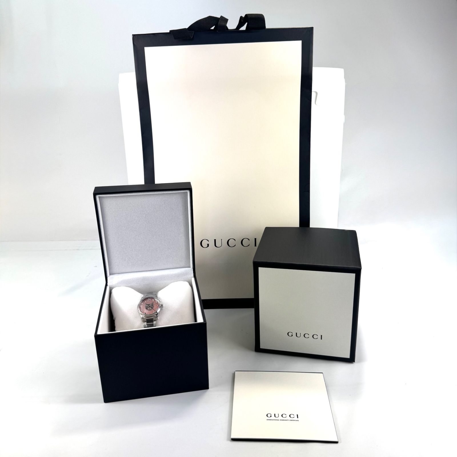 未使用】腕時計 レディース グッチ GUCCI Gタイムレス 126.5 YA1265013 