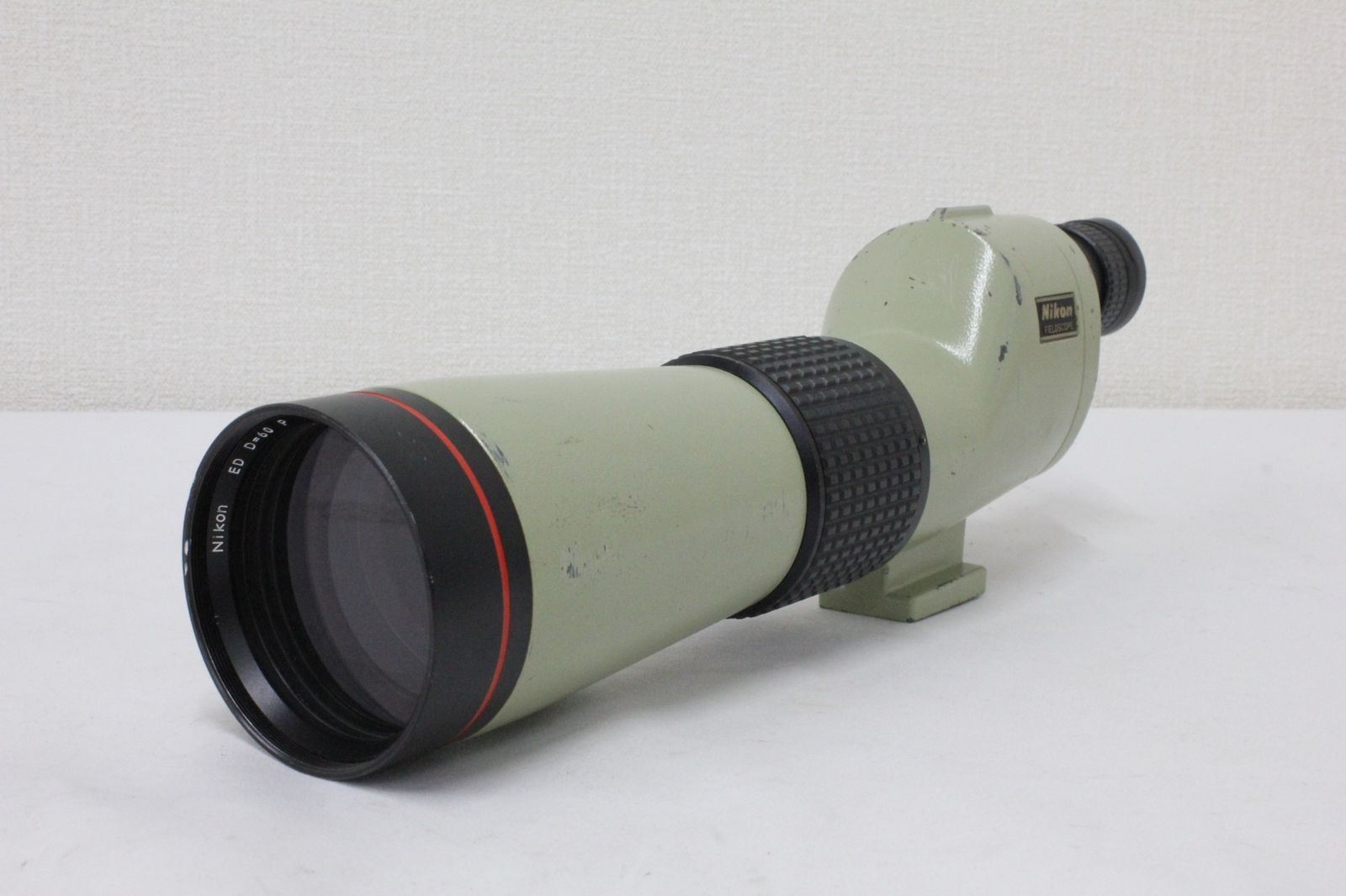 返品保証 ニコン Nikon FIELDSCOPE ED D 60 P 20x フィールドスコープ e3008