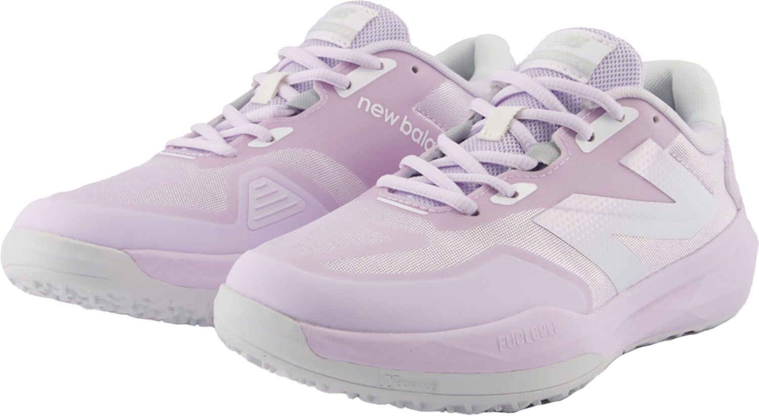 ニューバランス New Balance テニス テニスシューズ クレー・オムニコート Fuelcell 796 v4 O  WCO796Y4D PURPLE