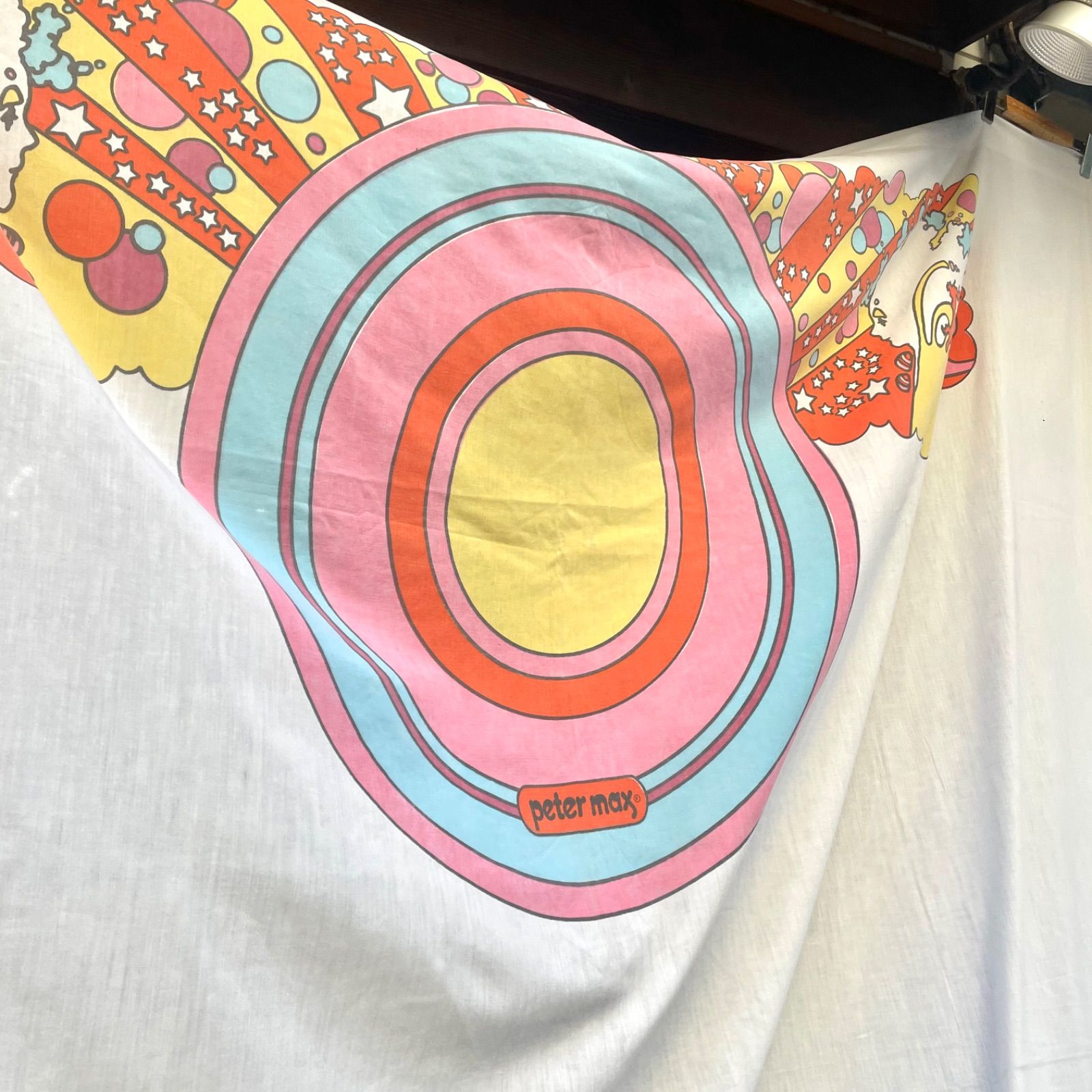 最新モデル Max Peter vintage 70s ベッドシーツ ピーター USA in Made シーツ・カバー
