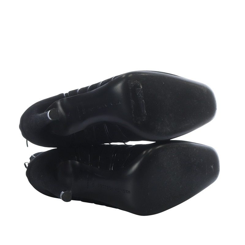 ボッテガヴェネタ BOTTEGA VENETA ブーツ ショート ピンヒール ボッテガヴェネタ BOTTEGA VENETA ブーツ ショート ピンヒール