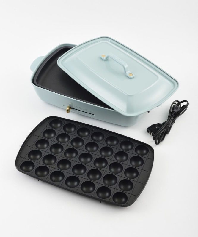 BRUNO ホットプレート グランデ　ブルーグレー　直営店限定カラー　ブルーノ BRUNO ホットプレート グランデ ブルーグレー 直営店限定カラー