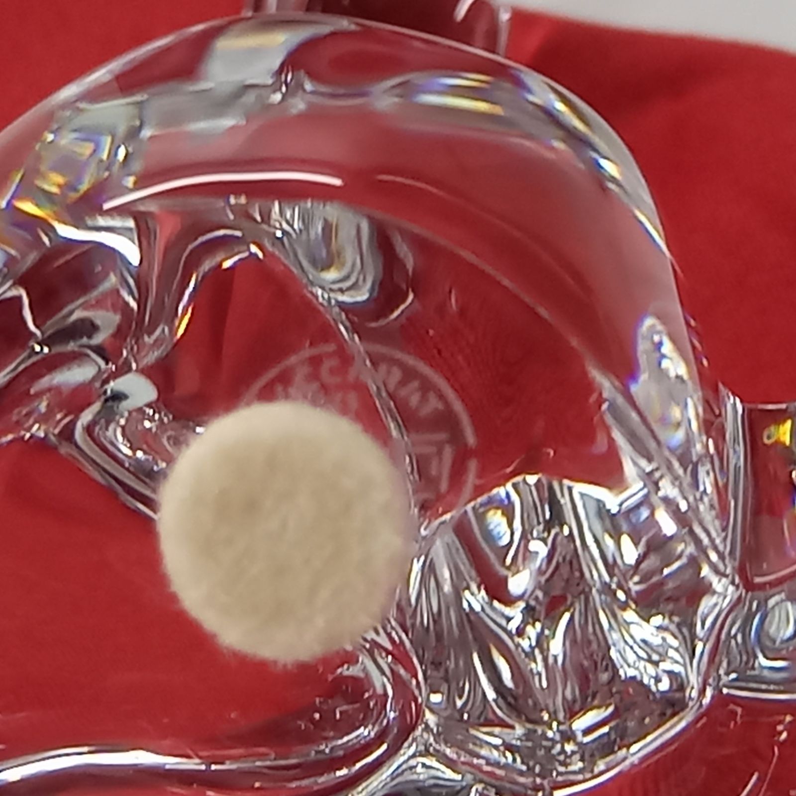 バカラ 干支 巳 ヘビ クリスタル 置物 フィギュリン Baccarat 巳年 お守り