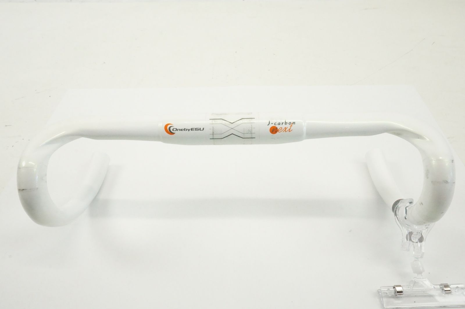 ONEBYESU 「ワンバイエス」 J-CARBON NEXT φ31.8 360mm ハンドル / バイチャリ宇都宮店