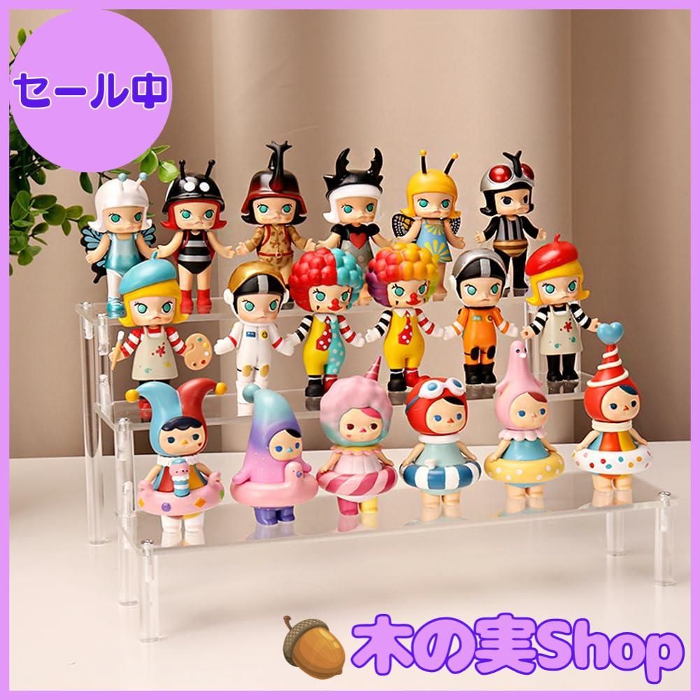 大安売り】KIMEYA 展示台 アクリル ディスプレイ フィギュアスタンド