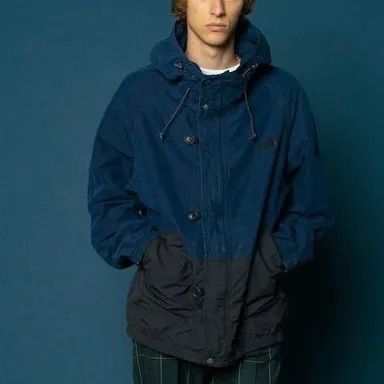 THE NORTH FACE / PURPLE LABEL モンキータイム別注 マウンテン