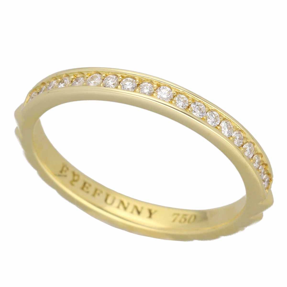 EYEFUNNY アイファニー ハーフエタニティ ダイヤモンド デザイン  