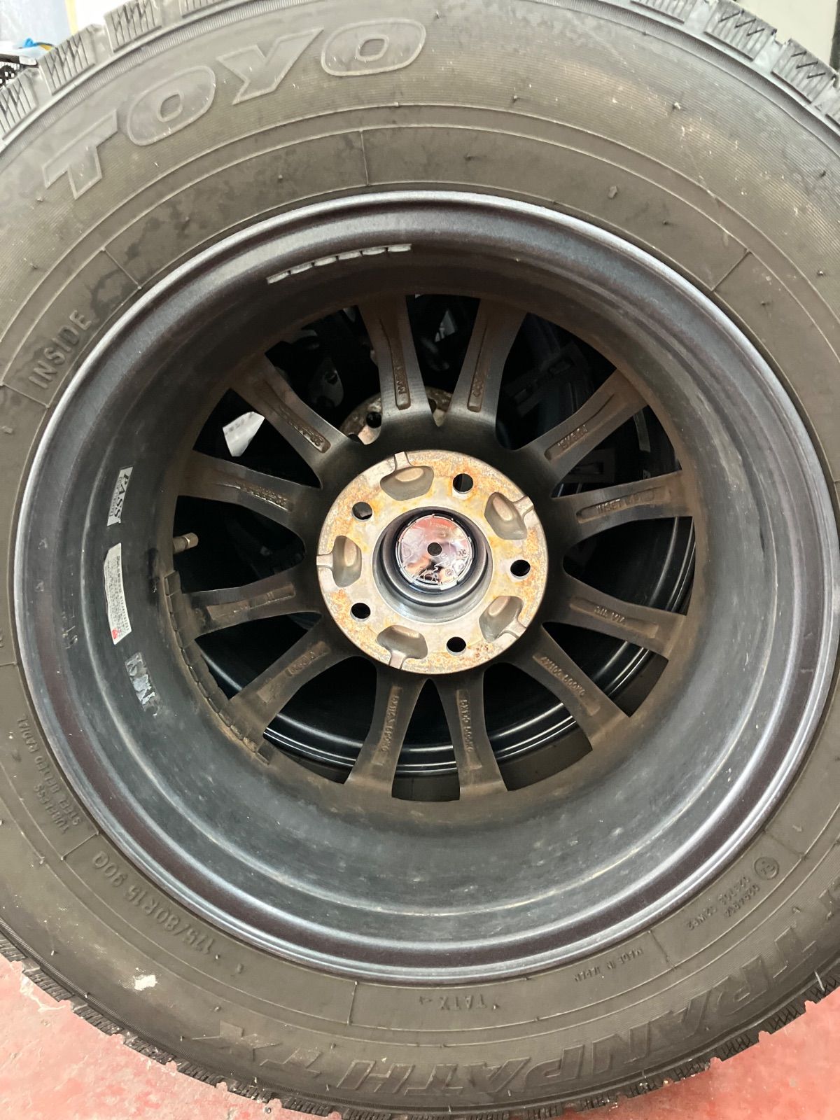 175|80|15 スタッドレス4本