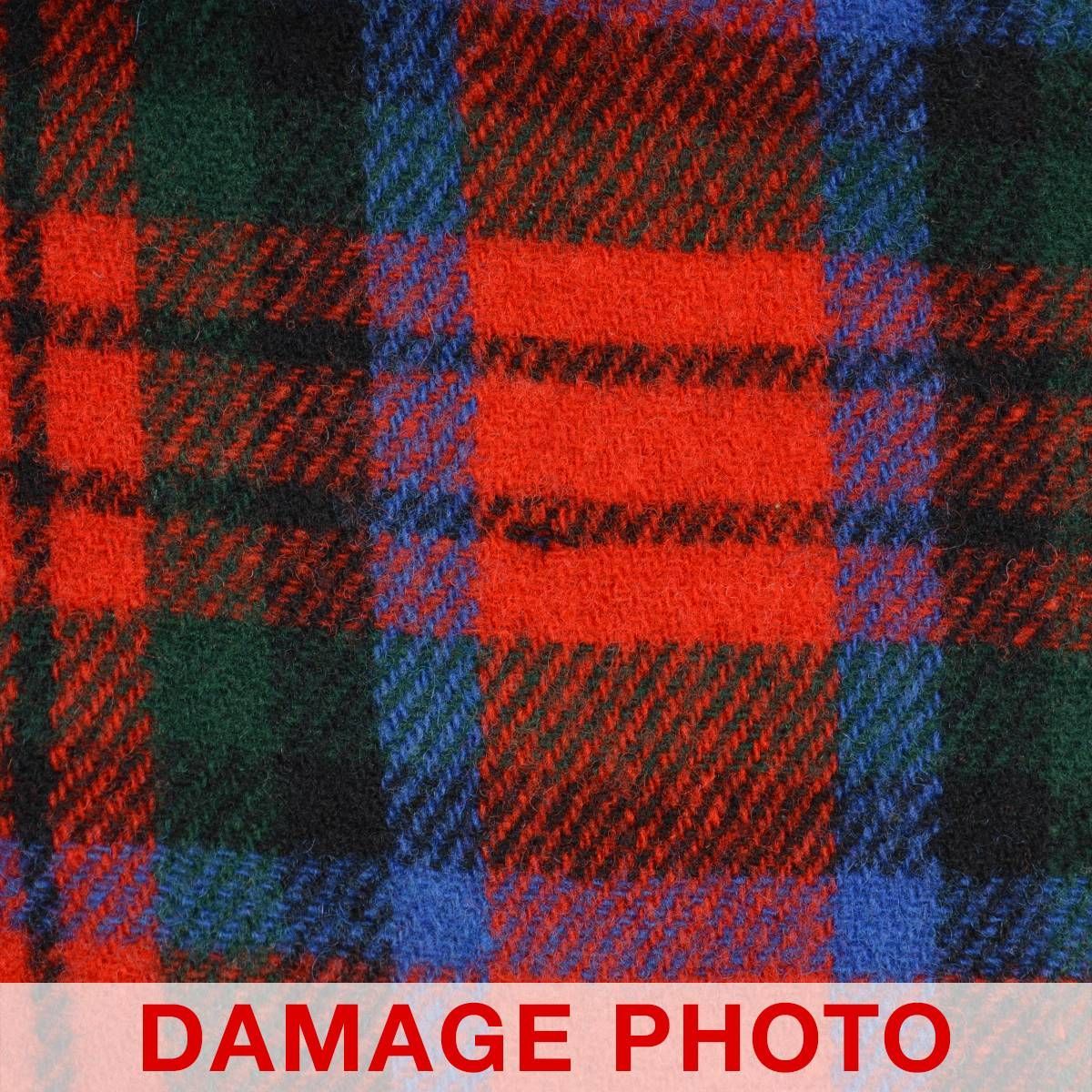 McGREGOR】40s 筆記体タグ マチ付 チェック柄ウール長袖シャツ - メルカリ