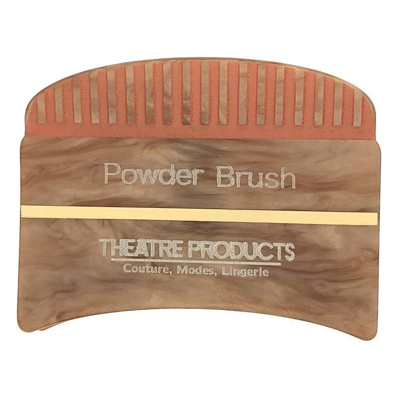 シアタープロダクツ　パウダーブラッシュ型　ヘアクリップ THEATRE PRODUCTS / シアタープロダクツ | Powder Brush ヘア
