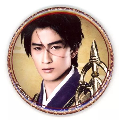 中古】バッジ・ピンズ(男性) 高橋駿一(顕如)/枠あり ランダムキャスト