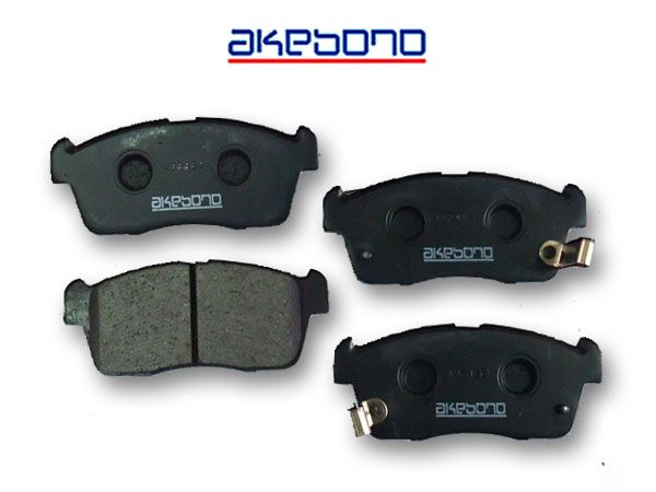 デリカD:2 MB37S ブレーキパッド フロント 前 アケボノ 4枚セット 国産 akebono AN-661WK R02.12～
