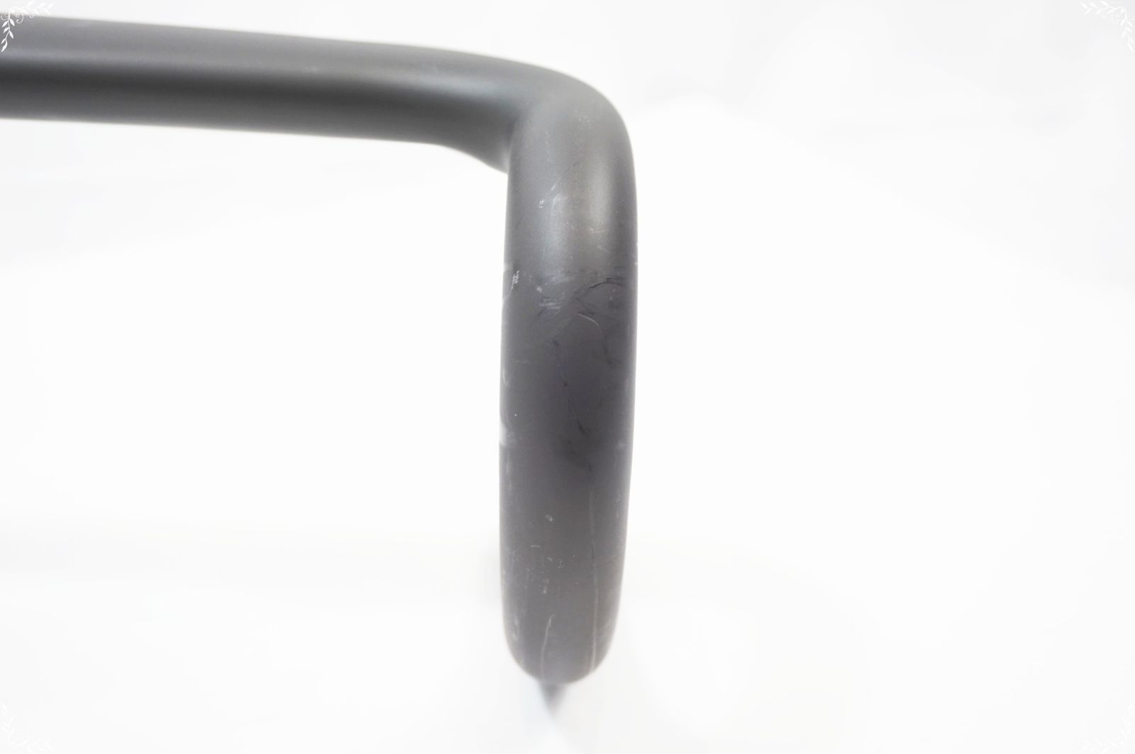 サーヴェロ　HB13　カーボンハンドル　中古　幅（芯-芯）420mm サーヴェロ HB13 カーボンハンドル 中古 幅（芯-芯）420mm