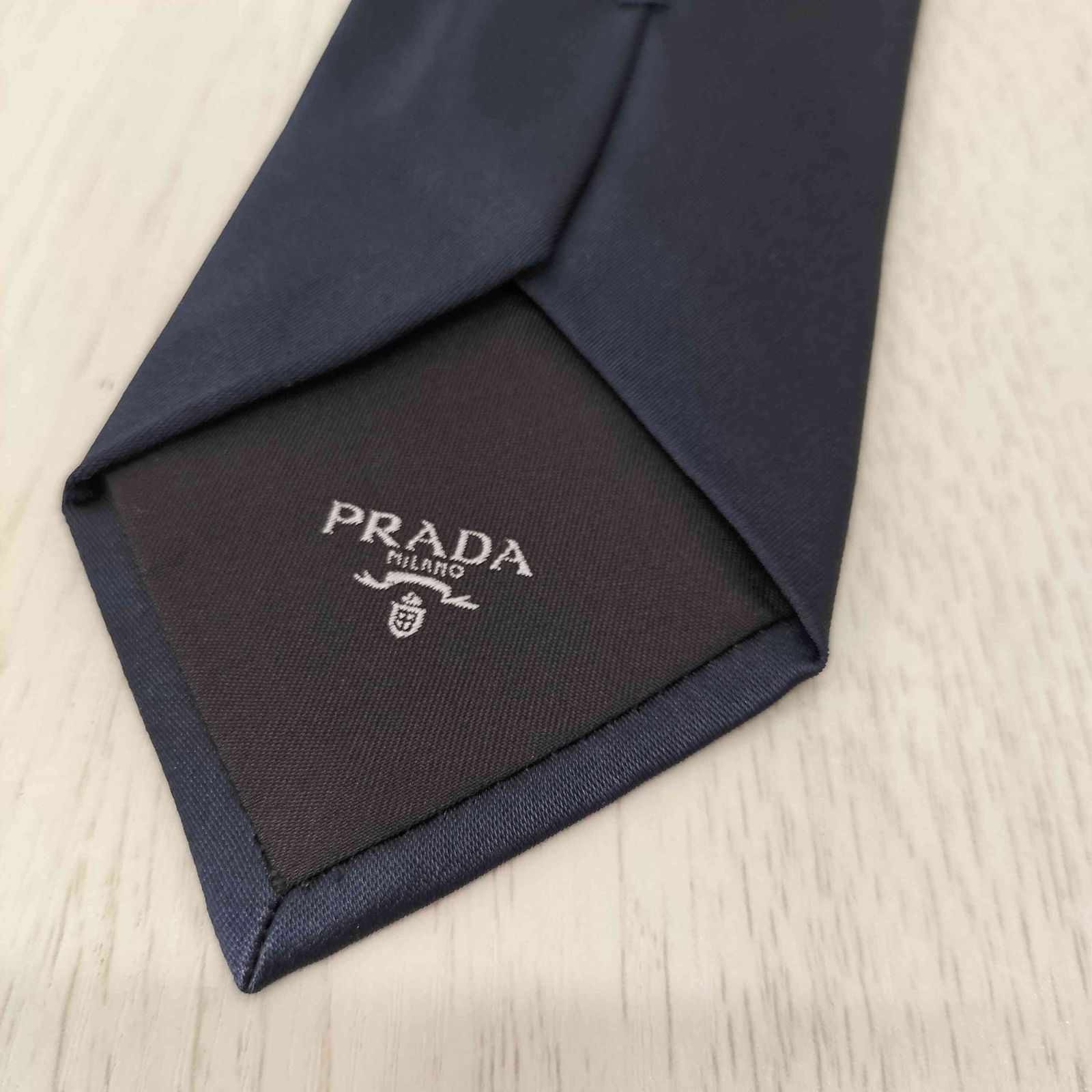 プラダ PRADA シルク ネクタイ メンズ ONE SIZE - メルカリ