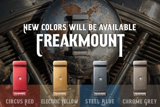 FreakMount Yellow フリークマウント スマホホルダー チョッパー