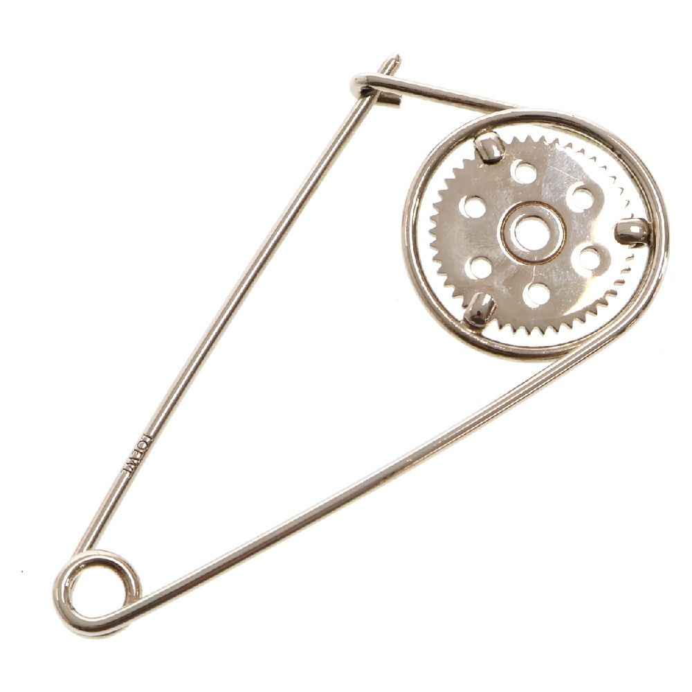 LOEWE ロエベ　メカノピン LOEWE ロエベ メカノピン ブローチ MECCANO PIN グレージュ