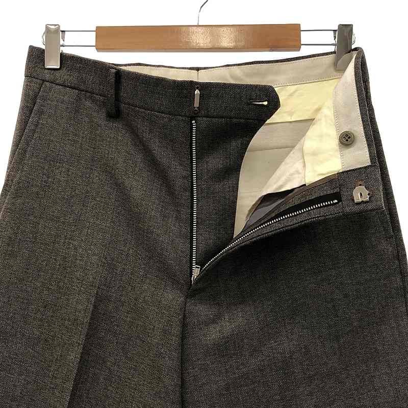 美品】 FENDART / フェンダール | 2023AW | MODERATE PANTS ウール