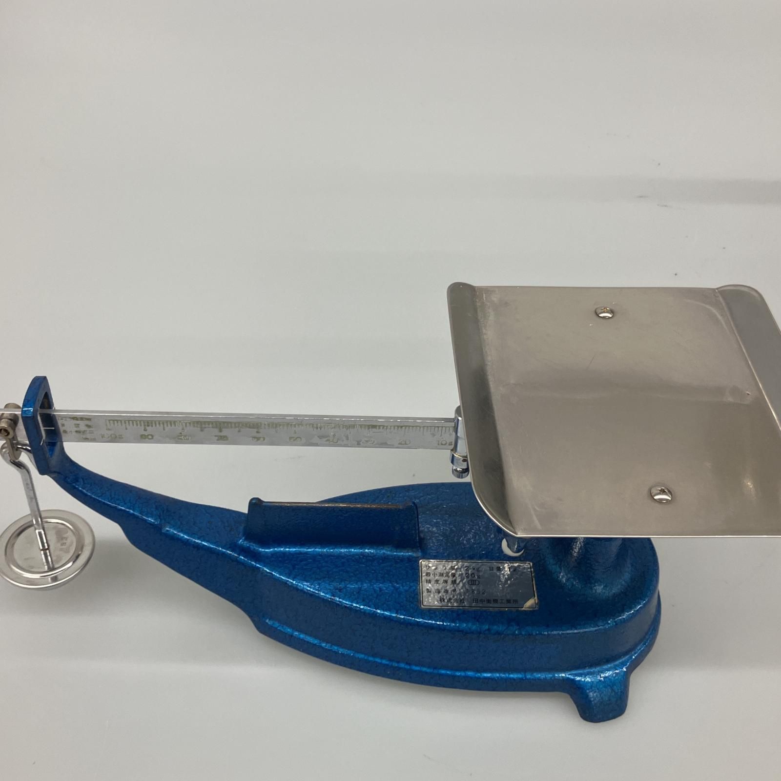 △△田中衝機工業所 上皿さおはかり 2kg TPB-2