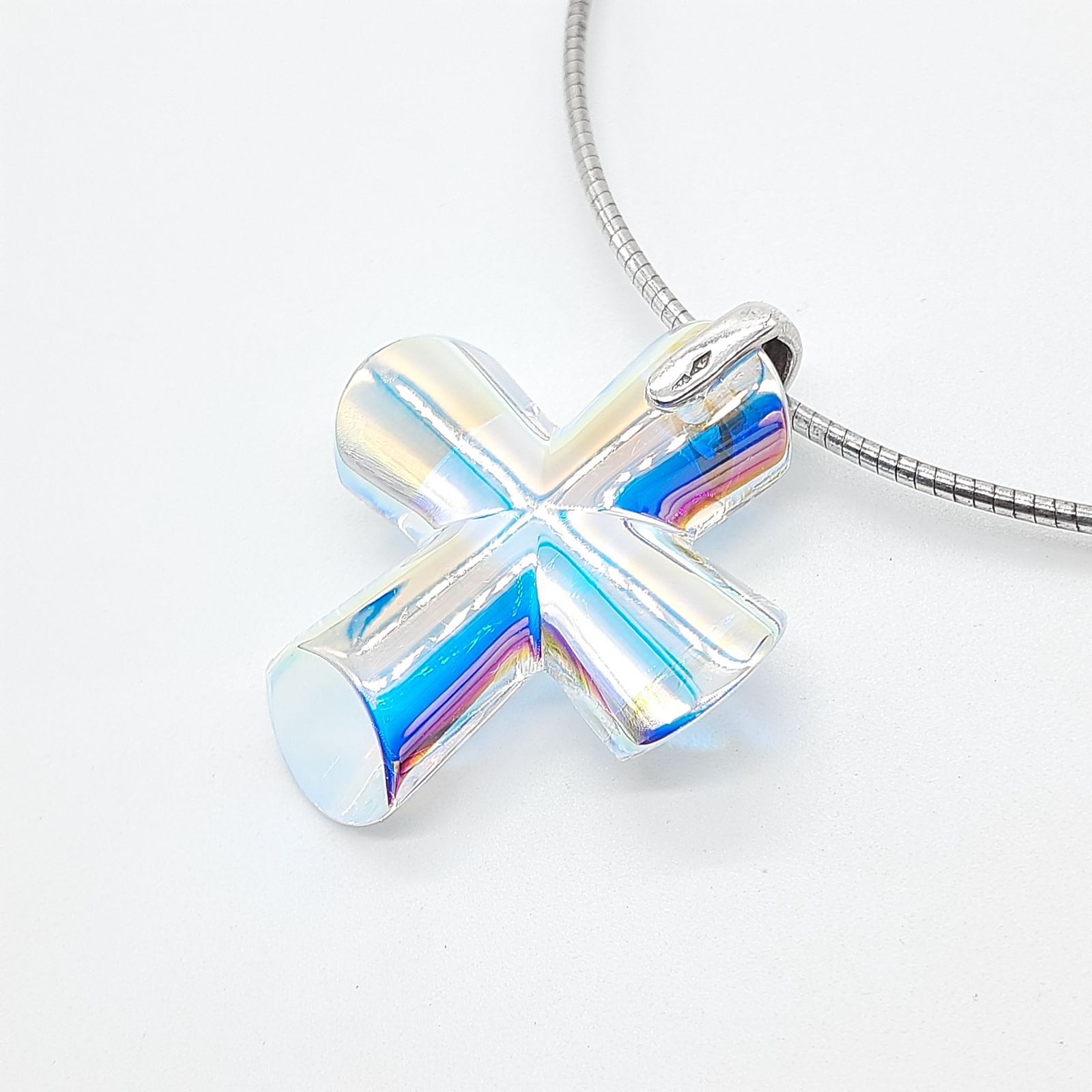 Baccarat バカラ ネックレス ペンダント SILVER 925 シルバー