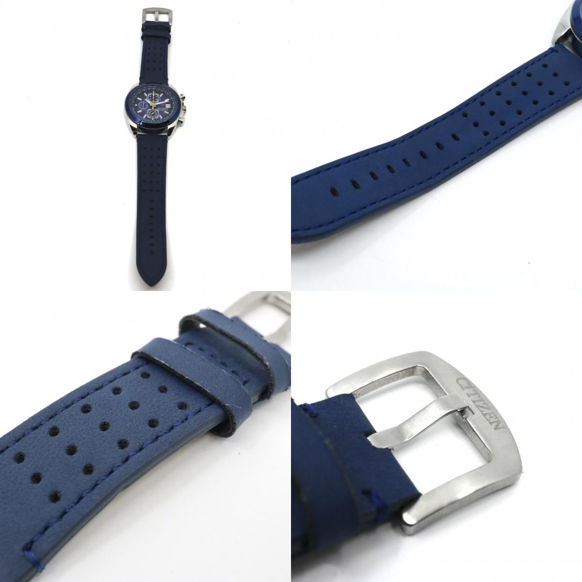 CITIZEN シチズン エコドライブ ECO-Drive BLUE ANGELS ブルー