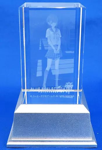 BLUE REFLECTION TIE　帝　3Dクリスタル　白井日菜子 BLUE REFLECTION TIE/帝 プレミアムボックス ファミ通DXパック