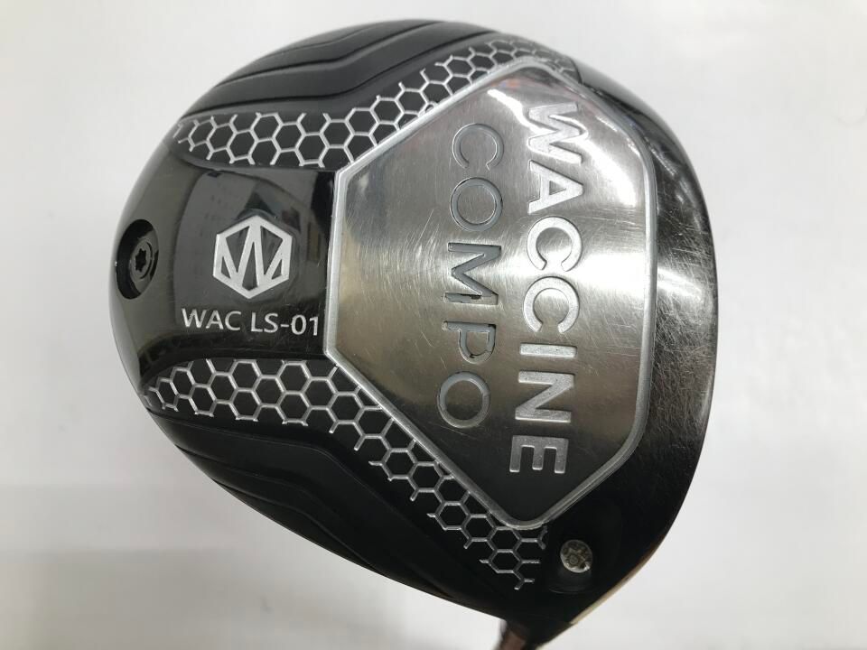 美品　WACCINE ワクチン WAC LS-01 10度 ドライバー ジオテックゴルフ公式通販サイト / WACCINE comp (ワクチン