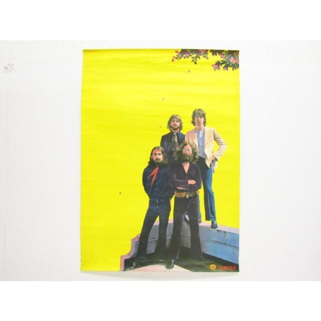 ビートルズ 横尾忠則 朝日生命 愛のキャンペーン ポスター N10086