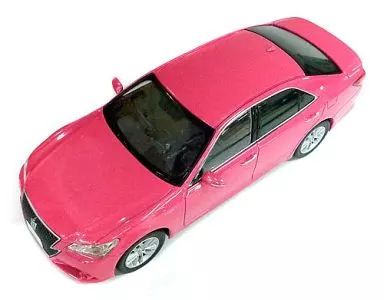 【2台セット】トヨタ ピンク クラウン ミニカー カラーサンプル 2台セット】トヨタ ピンク クラウン ミニカー カラーサンプル