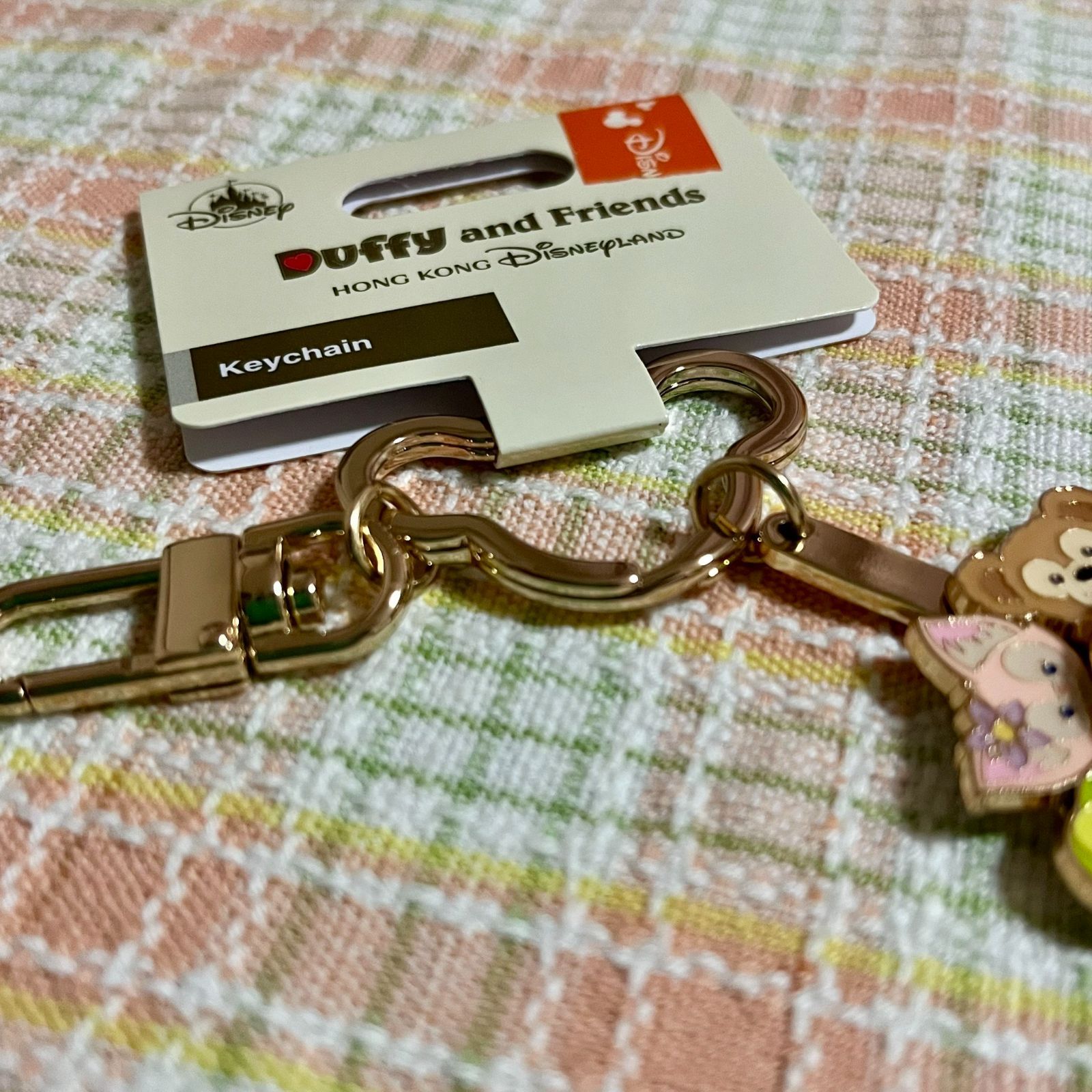 ☆香港ディズニー☆キーチェーン☆ダッフィーフレンズ☆ - メルカリ