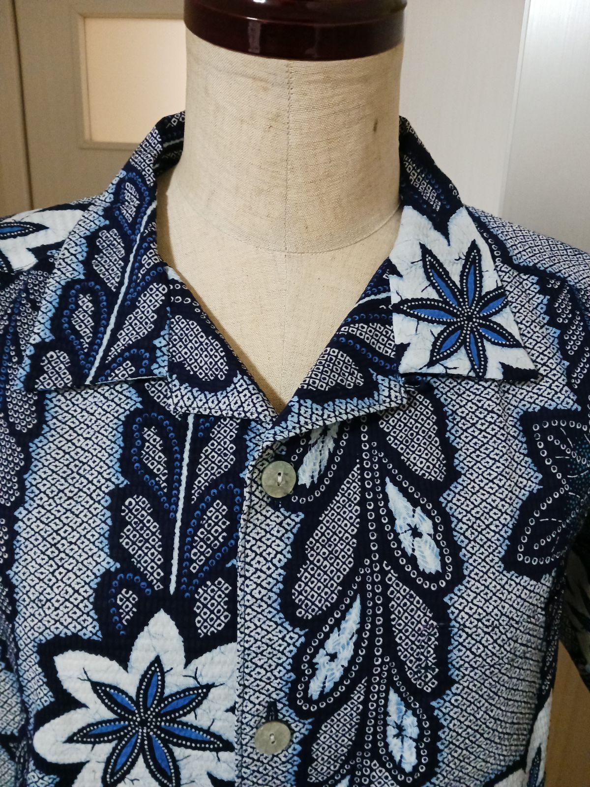 新反浴衣地浅草駒形粋な メンズアロハシャツ POP UP INFORMATION】 7月19日より、新宿伊勢丹メンズ館一階にて
