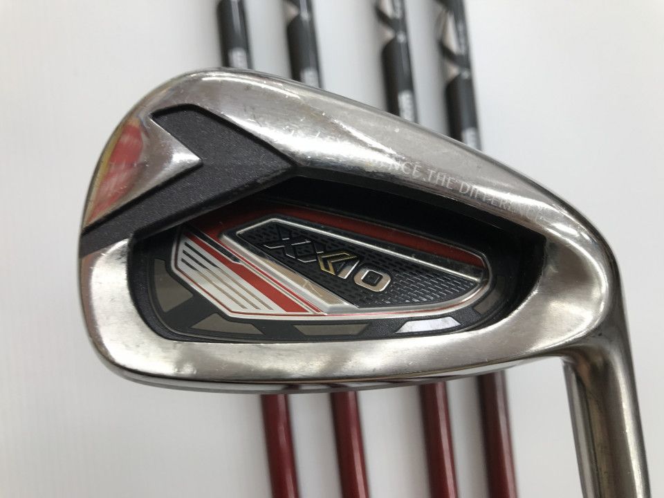 【即納】XXIO 12 レッド | R | MP1200 レッド | 中古 | アイアンセット | ダンロップ