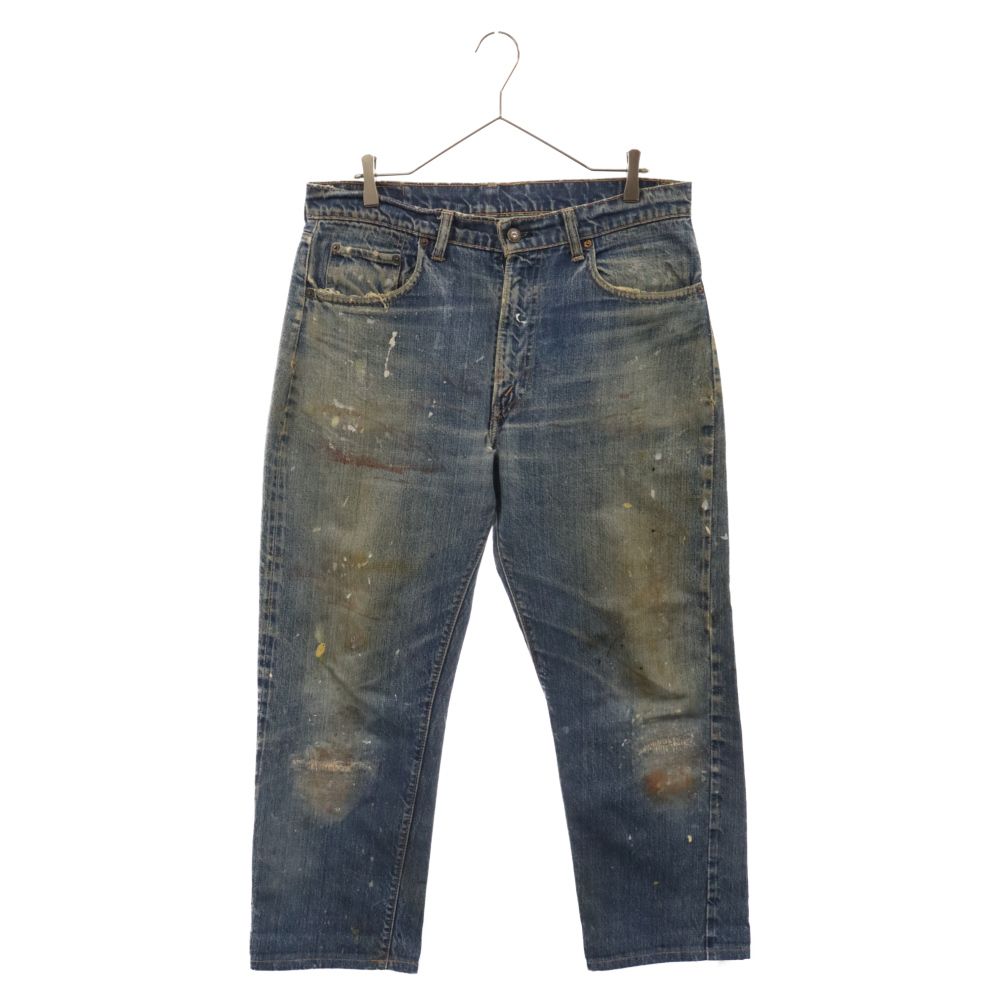 505 60s〜70s 赤耳 裏ボタンJ 42talon BIG E 楽天市場】LEVI'S リーバイス 【60年代】505 トップボタン裏刻印