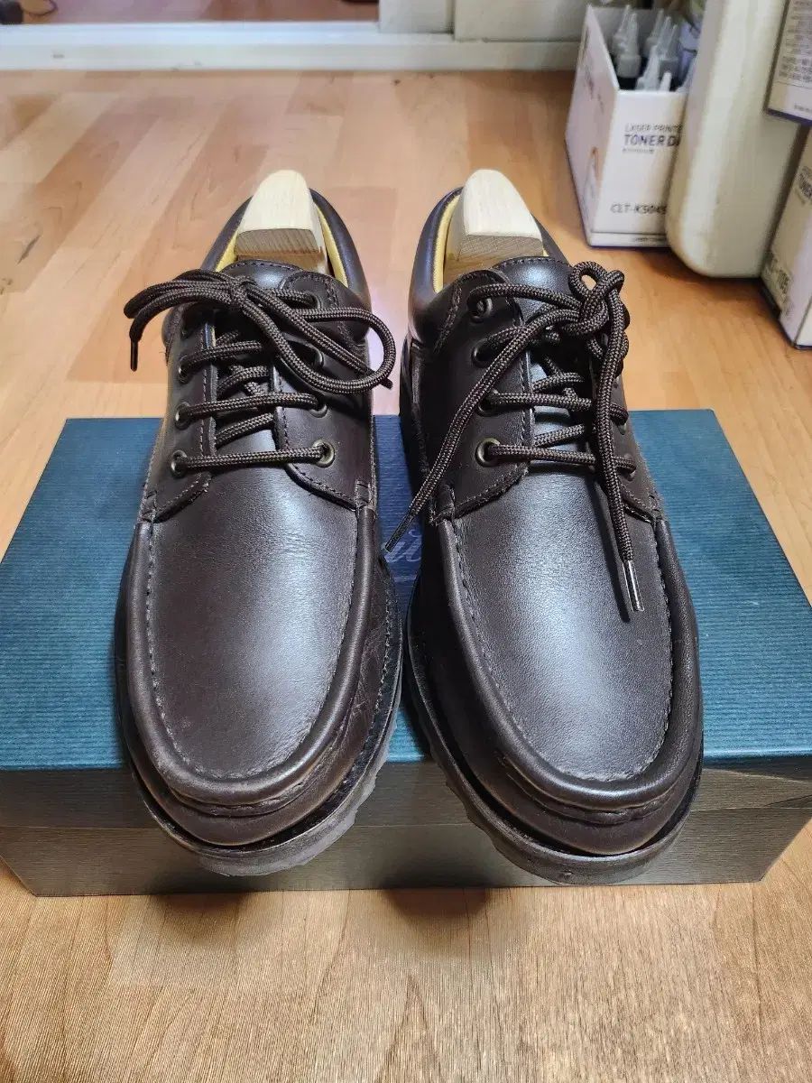 Paraboot パラブーツ paraboot アールズ thiers ブラウン 8size 270