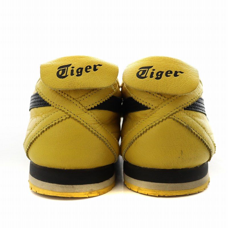 オニツカタイガー Onitsuka Tiger MEXICO 66 SD メキシコ スニーカー シューズ US10 28.0cm 黄 イエロー 黒  ブラック 1183A872 /AN24 - メルカリ