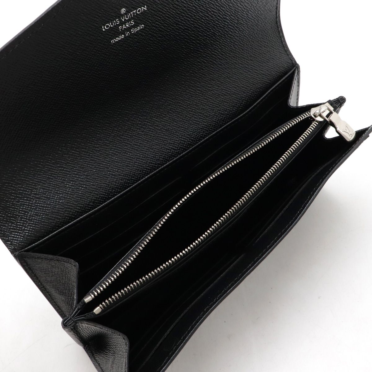 ✨亀仙人さん専用✨ルイヴィトン エピ ポルトフォイユサラ ノワール 黒 長財布 極美品】ルイヴィトン エピ 長財布 ポルトフォイユサラ ノワール