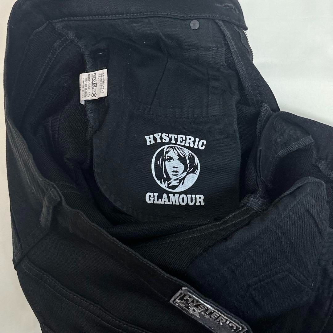HYSTERIC GLAMOUR ヒステリック グラマー 野口強 ストレッチ