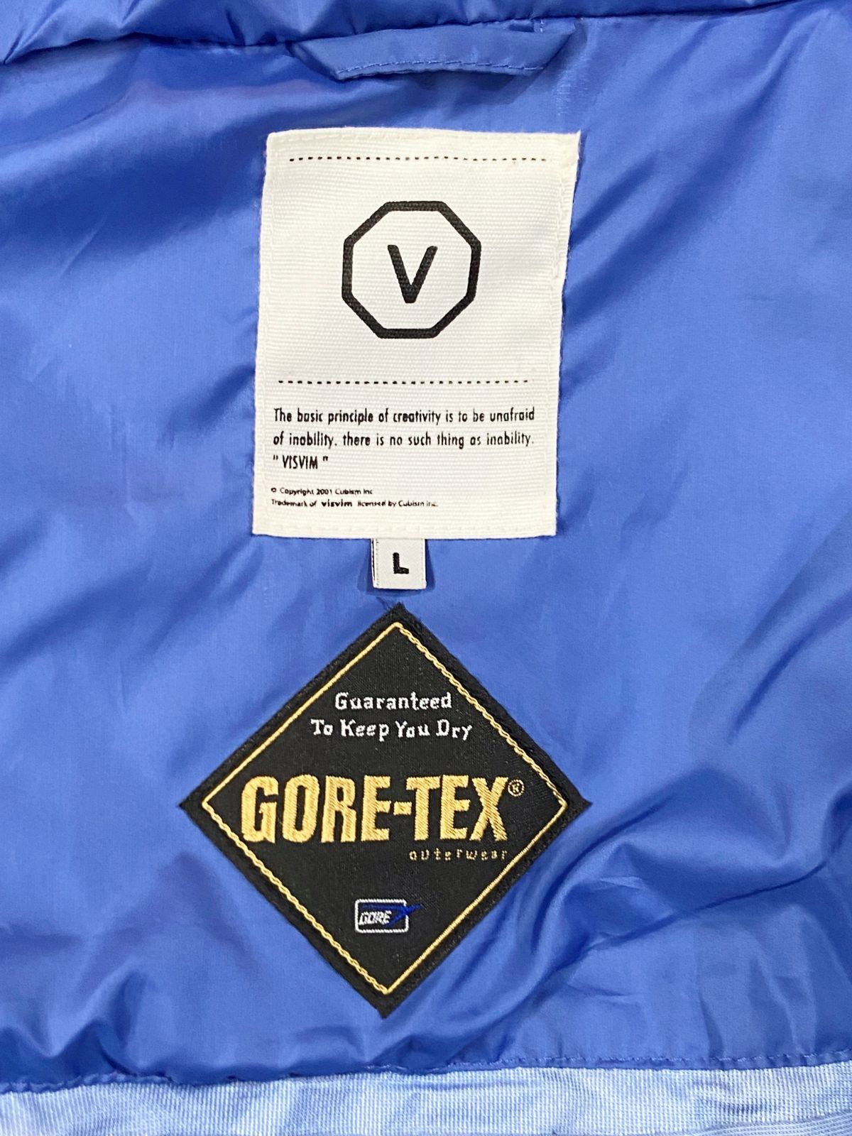 初期 visvim ビズビム GORE-TEX ゴアテックス マウンテンパーカー 