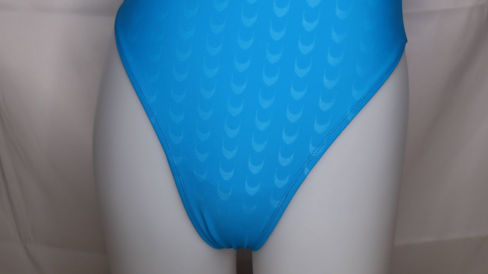 ポロロゴ付き ネイビー水着 SWIMHXBY] 競泳水着 レディース ガールズ 203 ネイビー