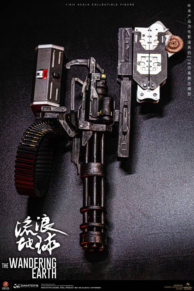 DAMTOYS 1/6 流転の地球 CN171-11 救援隊 小隊長 張小強 未開封新品 DMS035 The Wandering Earth 劉慈欣  検） ホットトイズ DID - メルカリ