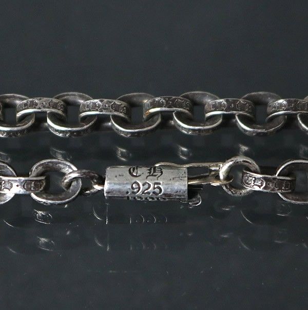 CHROME HEARTS 銀座店 クロムハーツ NEチェーン ネックレス 24インチ
