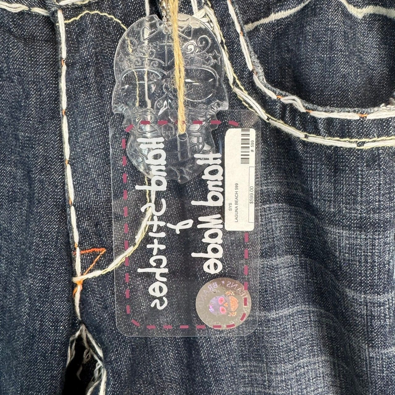 新品未使用 LAGUNA BEACH JEAN CO. ラグナビーチジーン
