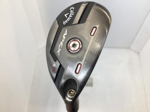 【】 キャロウェイ APEX(2021) U4 ユーティリティ UT 純正特注シャフト (フレックスR) メンズ 男性用 右利き 右用 Cランク ゴルフクラブ