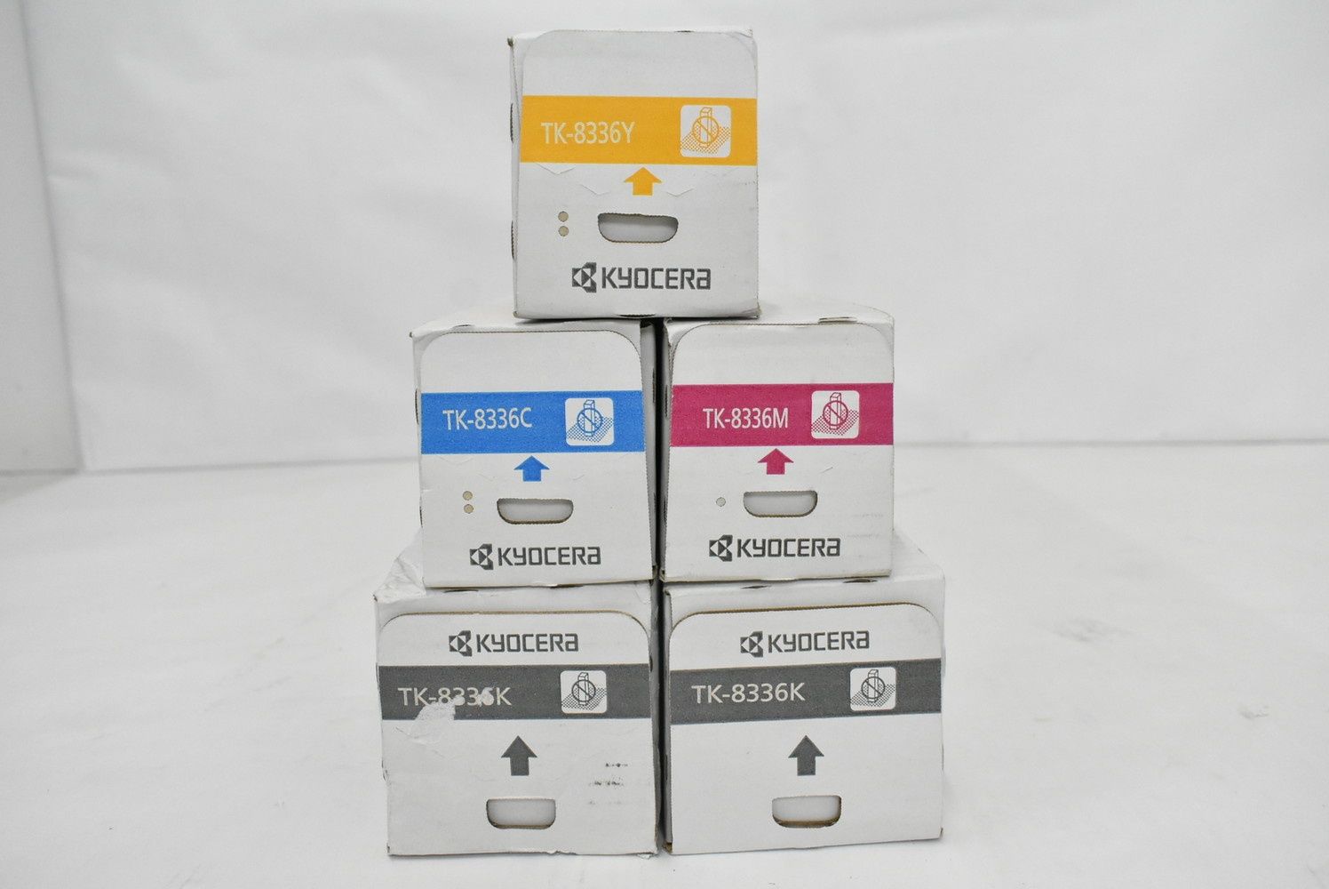 カラフルな 京セラ 純正 トナー TK8336 4色5本 シアン マゼンタ イエロー ブラック KYOCERA ITAXVS8L2J2Z-D-S16-byebye